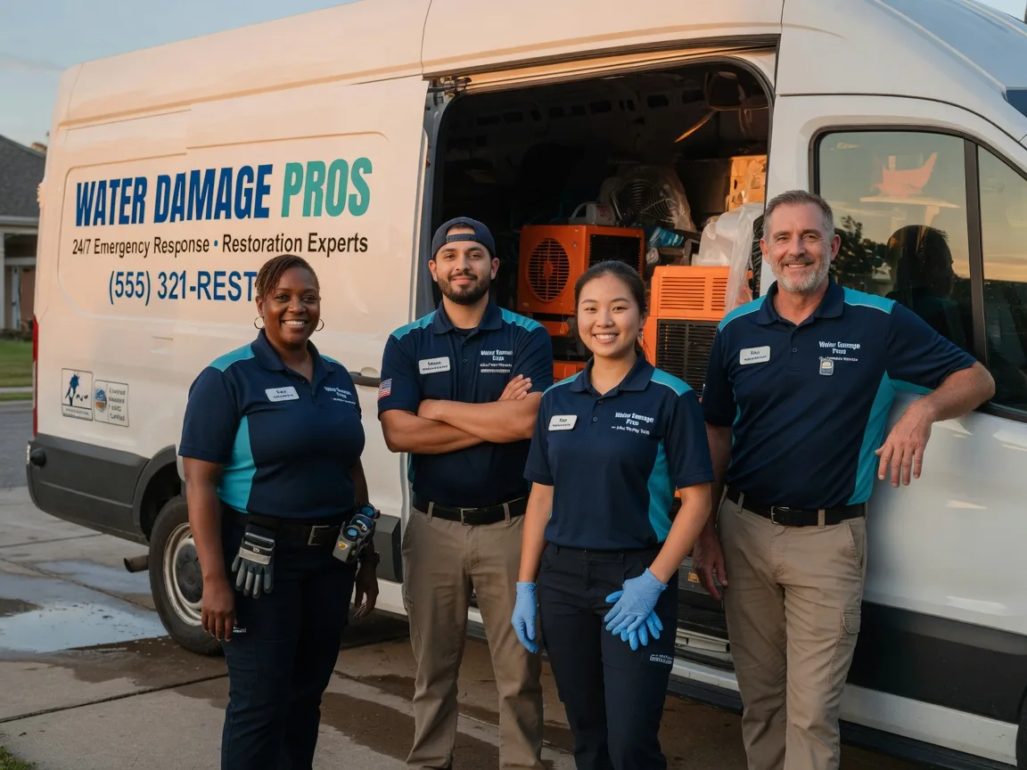Water Damage Restoration company in East Dover, VT
